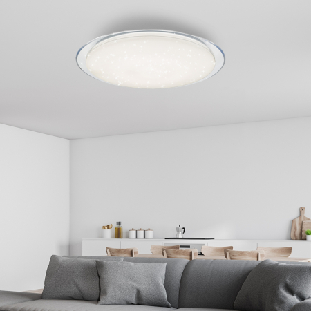 Бытовые светодиодные светильники (SPB 6) Fashion SPB-6 "Saturn" 70  ЭРА Светодиод. св-к 70Вт 3000-65