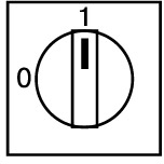 Кулачк. перекл. с ручкой. AS2004B-0501