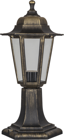 Светильник Navigator 80 474 NOF-PG34-002-IP44-E27 (6 граней черный под бронзу)