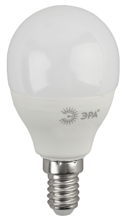 Лампа светодиодная Эра ECO LED P45-10W-840-E14 (диод, шар, 10Вт, нейтр, E14)