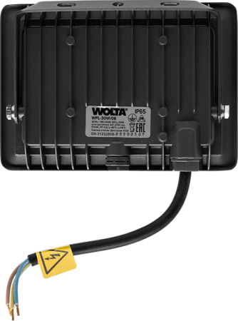 Светодиодный прожектор WFL-30W/06, 5500K, 30 W SMD, IP 65,цвет серый,слим