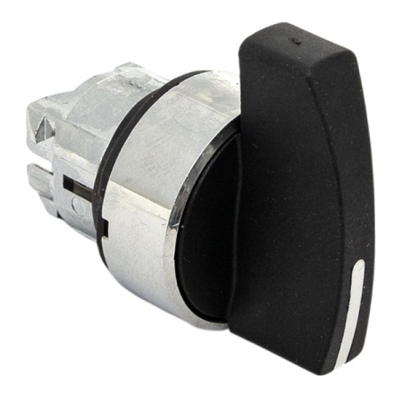 Исполнительный механизм переключателя ХB4 на 3 положения с фиксацией, без подсветки с длинной ручкой IP65 EKF