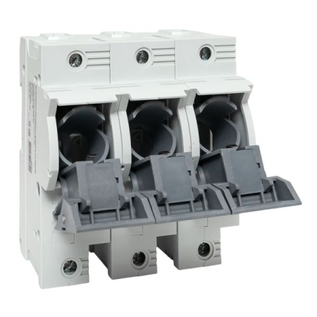 Предохранитель-разъединитель DF 22х58 3Р (тип ПВЦ)  EKF