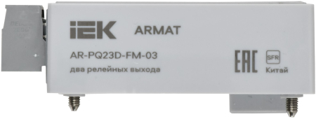 ARMAT Модуль анализ. кач. эл/эн. 2 релейных вых. IEK