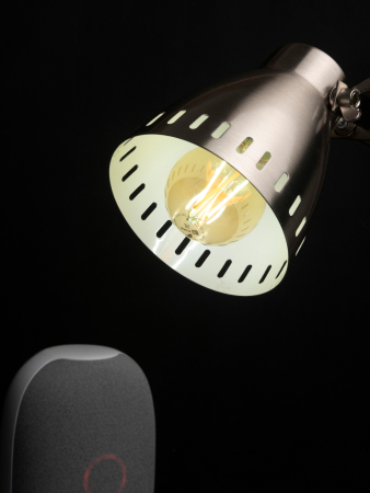 Умная филаментная лампа EKF Connect E27 Wi-Fi