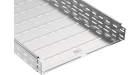 ESCA Лоток перфорированный 80х500х3000 RAL 9016 IEK