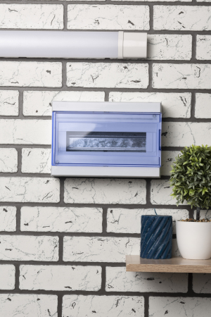 Щит распределительный навесной без задней стенки ЩРН-П-12 IP21 EKF Basic