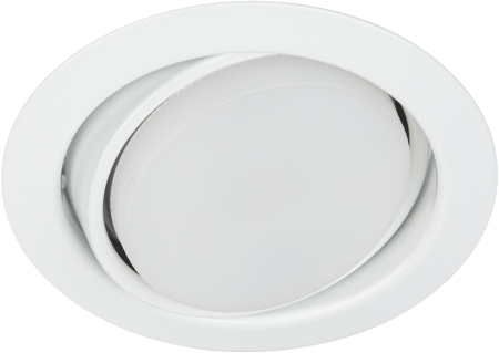 KL35 А WH /1  KL35 А WH /1 Светильник ЭРА под лампу Gx53 поворотный, 220V, 13W, белый
