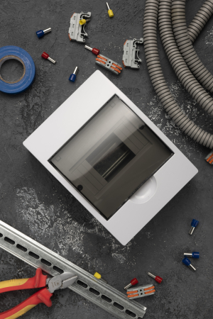 Щит распред. навесной ЩРН-П- 6 IP41 EKF PROxima