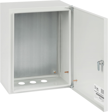 Навесные металлокорпуса NO_ECO_STM_SHMP-04_IP31  ЭРА ЭКО СТМ ЩМП-04 (400х300х165)