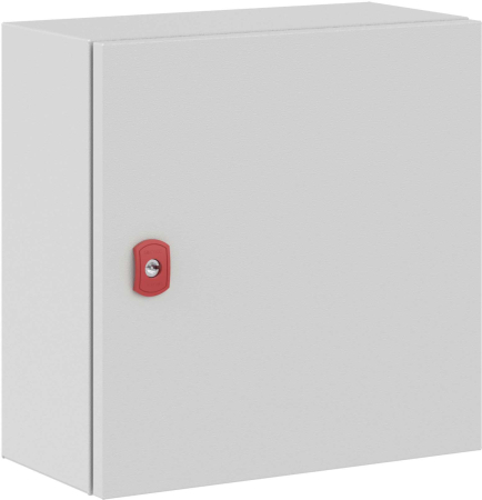 Корпус сварной навесной серии  ST  с М/П Размер: 400 x 400 x 200 мм (В х Ш х Г) (упак. 1 шт)