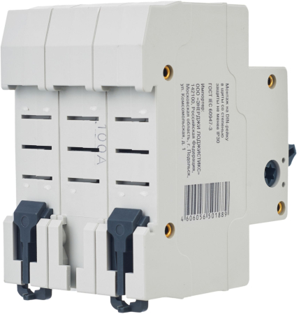 Выключатель нагрузки (мини-рубильник) ВН-32 3Р 100А GENERICA