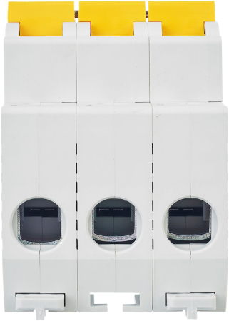 Выключатель нагрузки (мини-рубильник) ВН-32 3Р 100А IEK