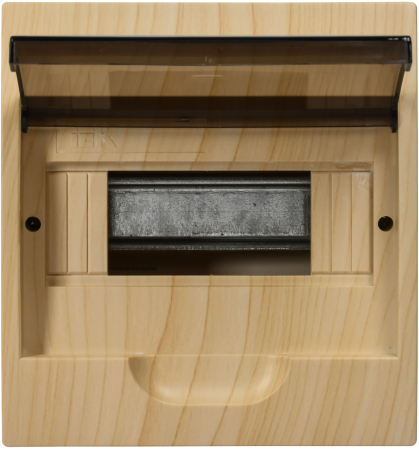 KREPTA 3 Корпус пластиковый ЩРН-П-8 IP41 сосна IEK