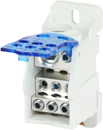 NO-122-41  Распределительный блок на DIN-рейку ЭРА  NO-122-41 РБД-160А