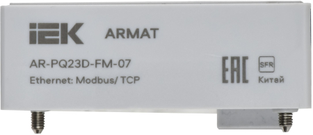 ARMAT Модуль анализ. кач. эл/эн. Modbus-TCP IEK
