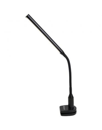 Настольный светодиодный светильник Feron DE1727  6W, 4000K, 100-240V, черный