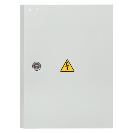 Щит с монтажной панелью ЩМПг- 40.30.22 каб. фланец IP65 EKF PROxima