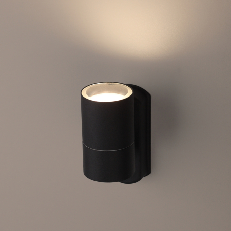 Светильник WL27 BK  ЭРА Декоративная подсветка GU10 MAX35W IP54 черный