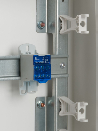 Распределительный блок на DIN-рейку РБД-80А IEK