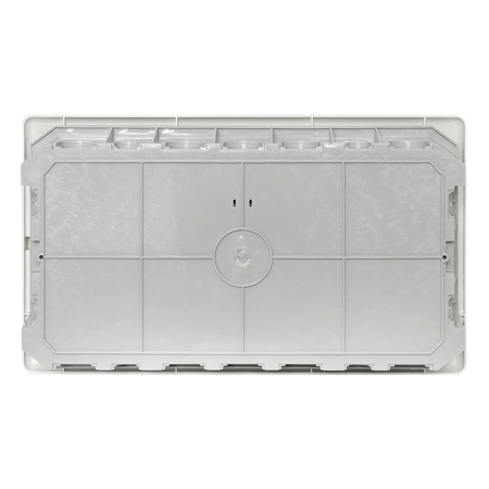 Щит распределительный ЩРВ-П-18 (пром. упаковка) белая дверца IP41 EKF Basic