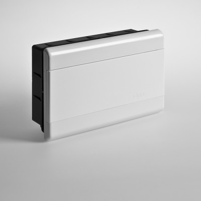 Тусо.Щиток с/п на 12 мод. с двер. 300х190х93мм  (непрозрачная дверца) арт.68112Б