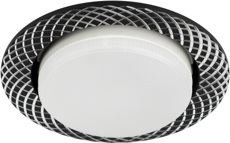 KL 76 AL/BK /1  KL 76 AL/BK /1 Светильник ЭРА под лампу Gx53,220V, 13W, черный