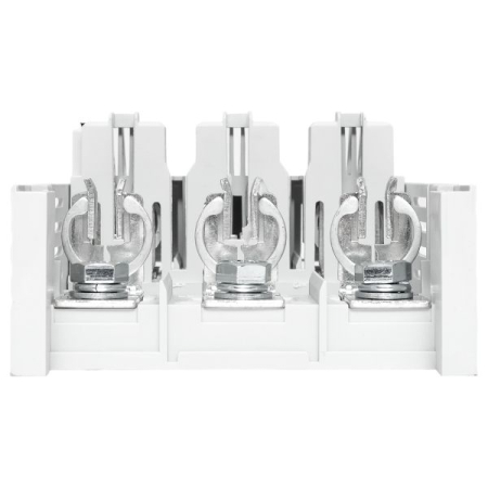 Выключатель-разъединитель УВРЭ v2 160А с дополнительным контактом (NO+NC) откидного типа под предохранители ППН (габ.00) EKF