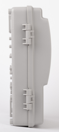 KDE_1  Корпус пластиковый ЩУРн-П 1/4 IP54 (КДЕ-1) ЭРА  KDE_1 (290х240х110)