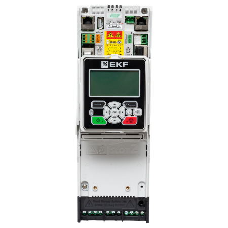 Преобразователь частоты PRO-Drive PD-500-E88-2K2-43-B-PN EKF