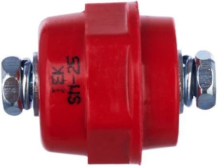 Изолятор SM25 (М6) силовой с болтом IEK
