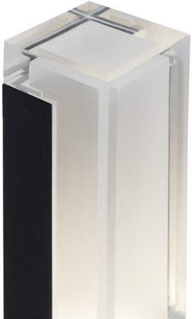 Светильник уличный светодиодный Feron DH603, 5W, 250Lm, 4000K, черный