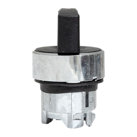 Исполнительный механизм переключателя ХB4 на 2 положения возвратный без фиксации, без подсветки с короткой ручкой IP65 EKF