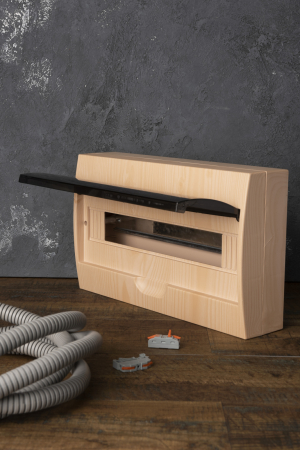 Щит распределительный навесной ЩРН-П-18 светлое дерево IP41 EKF PROxima