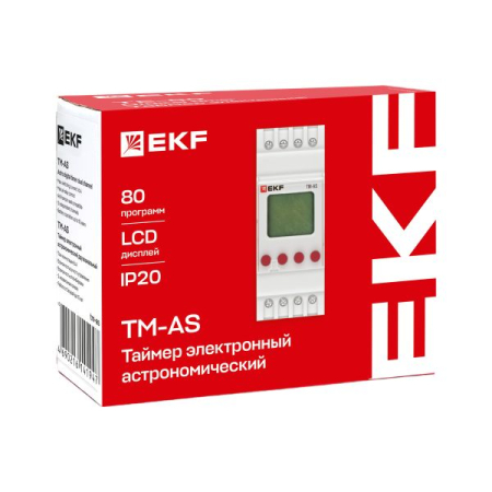 Таймер электронный астрономический TM-АS EKF PROxima