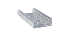 Лоток перфорированный 50х150x3000-1,5 мм HDZ EKF