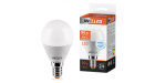 Лампа LED WOLTA G45 10Вт 900лм Е14 4000К   1/50