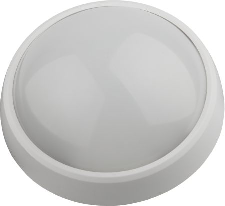 SPB-1-12 (W)  ЭРА Светодиод. св-к IP54 12Вт 4000К 960лм круг 180х80 БЕЛ.