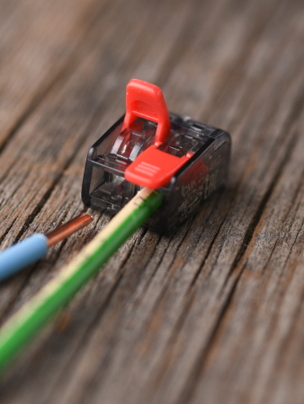 Клемма СМК 221-412 2 отверстия 0.2-4.0 мм2 (100шт.) EKF PROxima