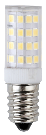 Лампы СВЕТОДИОДНЫЕ СТАНДАРТ LED T25-5W-CORN-840-E14  ЭРА (диод, капсула, 5Вт, нейтр, E14)