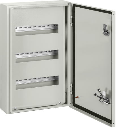 Корпус металлический ЩРН-36 IP66 (520х330х120) TDM