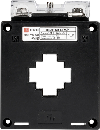 Трансформатор тока ТТЕ-30-300/5А класс точности 0,5S EKF PROxima