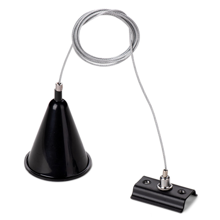 Комплект подвеса для шинопровода WTL-MK3/01В черный