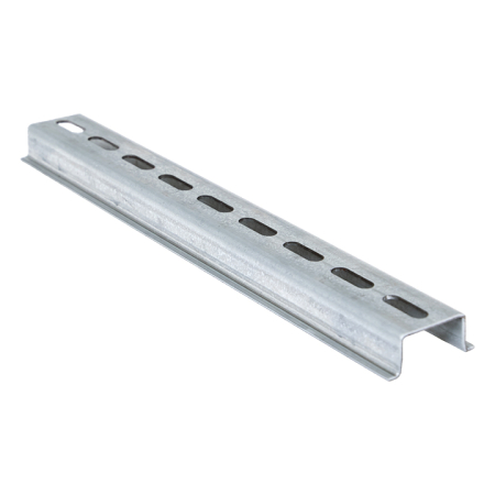 DIN-рейка усиленная 1,5 мм. перфорированная 35х15х225 мм. EKF PROxima