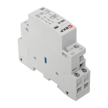 Контактор модульный КМ 25А 2NC (1 мод.) EKF PROxima