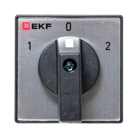 Переключатель кулачковый ПК-1-23 10А 3P "1-0-2" EKF PROxima