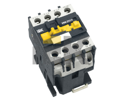 Контактор КМИ-22511 25А 400В/АС3 1НЗ IEK