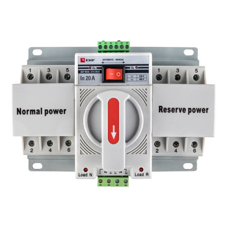 Устройство АВР МCB 20А (C) 3Р 400В EKF PROxima