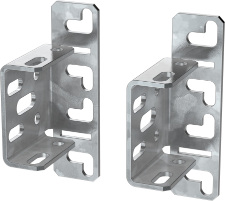 FORMAT Кронштейн профиля монтаж. 50х25 тип 2 (2шт/упак) IEK