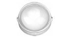 1107 Светильник НПП 100 Вт круг/белый /с рефлен. ресничкой НПБ(LE 01 R-100-006) LEEK (12)